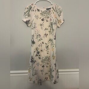 American Living Floral dress. NWOT. Size 4.
